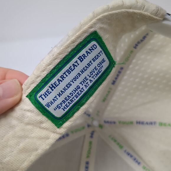 Idaho Heartbeat Snapback Trucker Hat Multicolor One Size Adjustable Embroidered - Picture 9 of 9